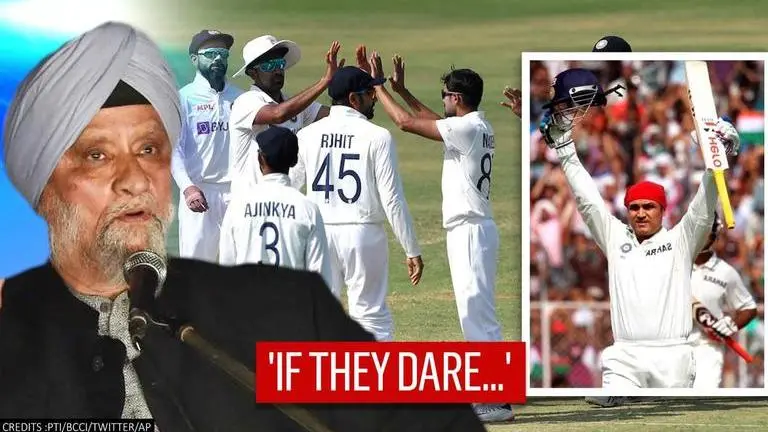 Bedi backs India to gun for win in Chennai, fans reminisce Sehwag's '08 heroics with hope Bishan Bedi