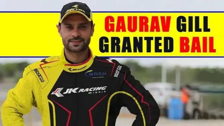 Gaurav Gill granted bail for 'accidental death' in Jodhpur Gaurav Gill