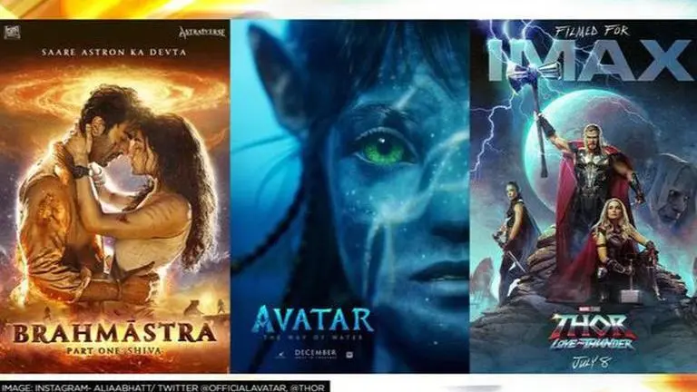 'Brahmastra' trailer & 'Avatar 2' teaser to be screened with 'Thor 4'; fans say 'excited' Brahmastra trailer, Avatar 2 teaser