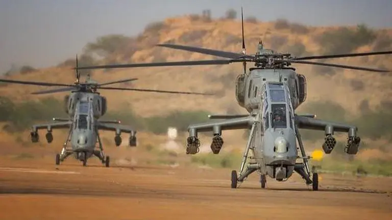 Indigenously-built Light Combat Helicopter named 'Prachand'; All you need to know Light Combat Helicopter