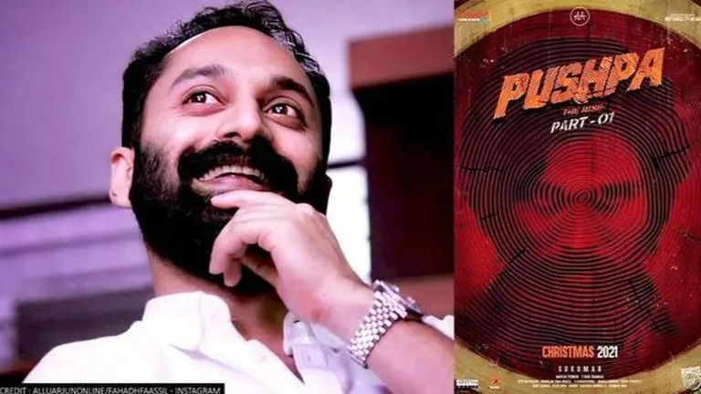 Pushpa, Allu Arjun, Fahadh Faasil, Fahadh Faasil's first look