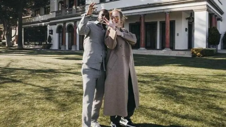 Adele interrupts boyfriend Rich Paul’s live stream with FaceTime; Kai Cenat reacts Adele