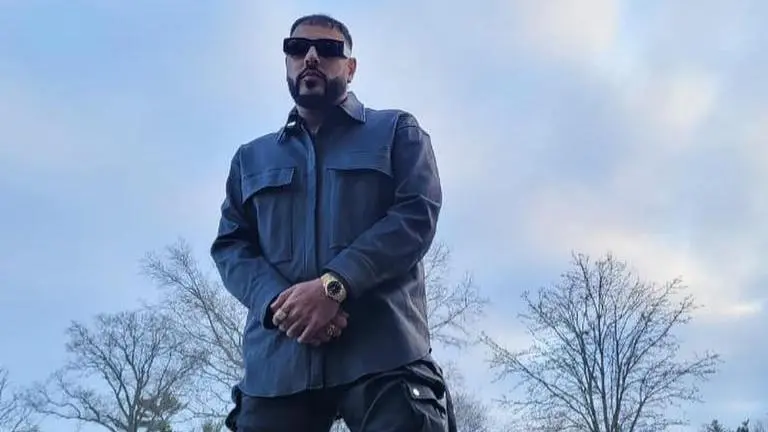 Badshah, Badshah receives hate messages, Badshah replies to troll