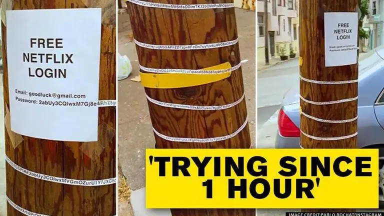 Free Netflix password’ prank allures the internet, those who ‘get it’ in splits Netflix