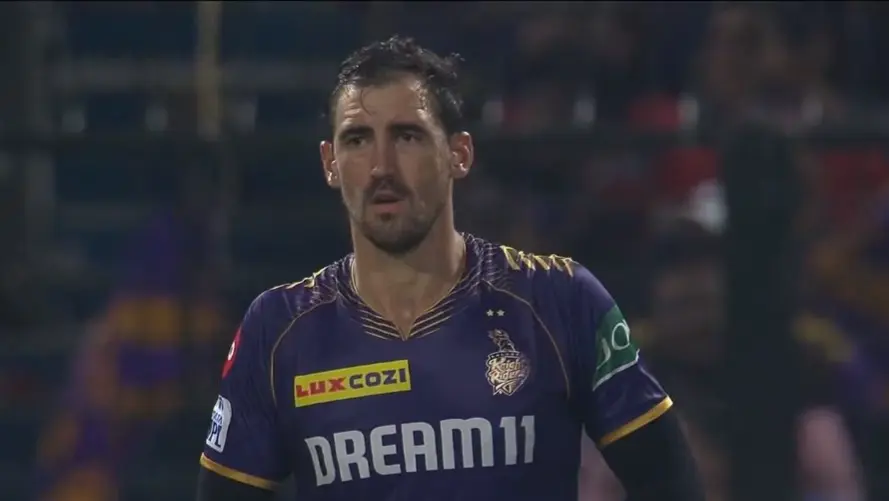 'KKR spent freaking 24.75cr. Choona laga gaya': Mitchell Starc brutally trolled after SRH display Mitchell Starc