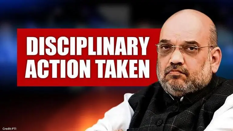 Amit Shah suspends 2 Delhi officers over migrant crisis amid lockdown, show causes others Amit