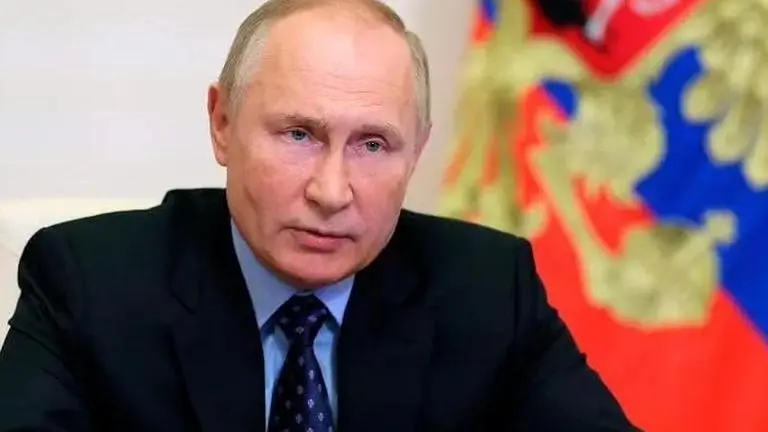 Putin calls West a 'direct instigator & perpetrator' of what is happening in Ukraine Putin