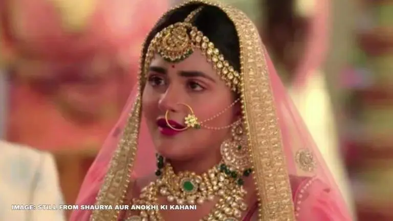 Shaurya Aur Anokhi Ki Kahani June 29 Written Update: Anokhi-Shaurya's Grah Pravesh ritual shaurya aur anokhi ki kahani june 29 written update