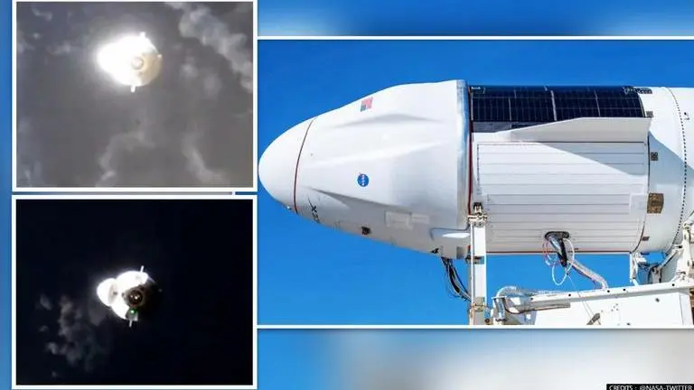 SpaceX cargo Dragon en route to ISS seen flying in sky daytime: Watch SpaceX