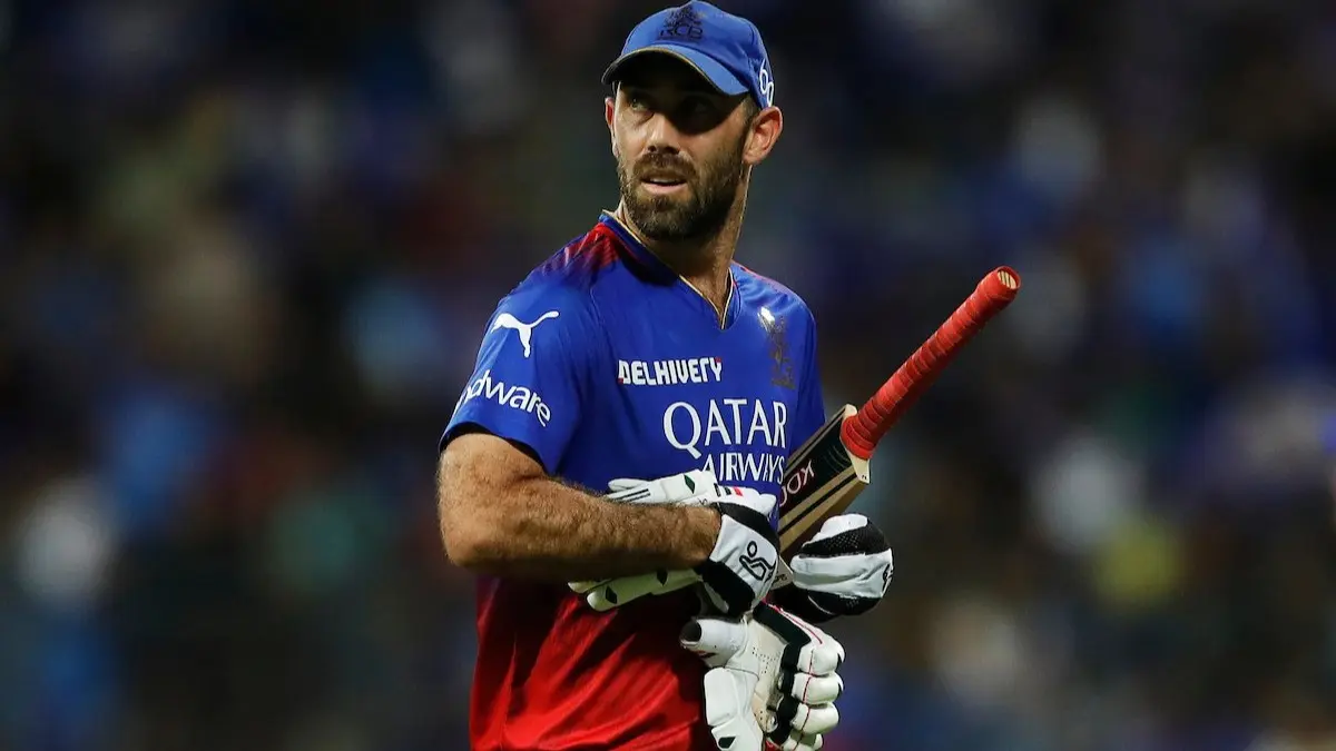 'Change the name of Maxwell to fraud well': RCB fans go hard on Glenn Maxwell after flop show vs MI Glenn Maxwell