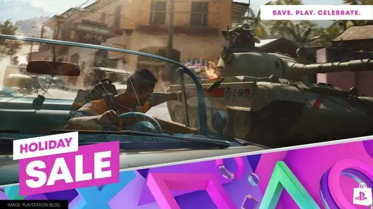 Sony PlayStation Holiday Sale: Popular games like Far Cry 6 and GTA Trilogy on discount