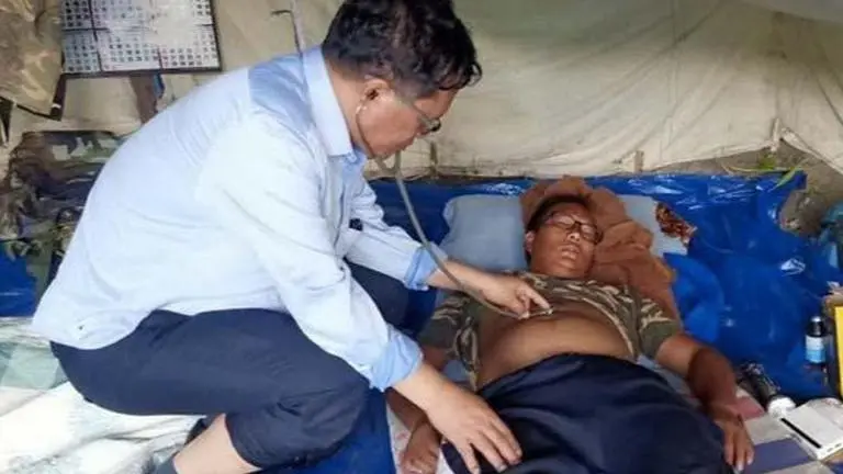 Mizoram MLA helps woman deliver baby as doctor on leave