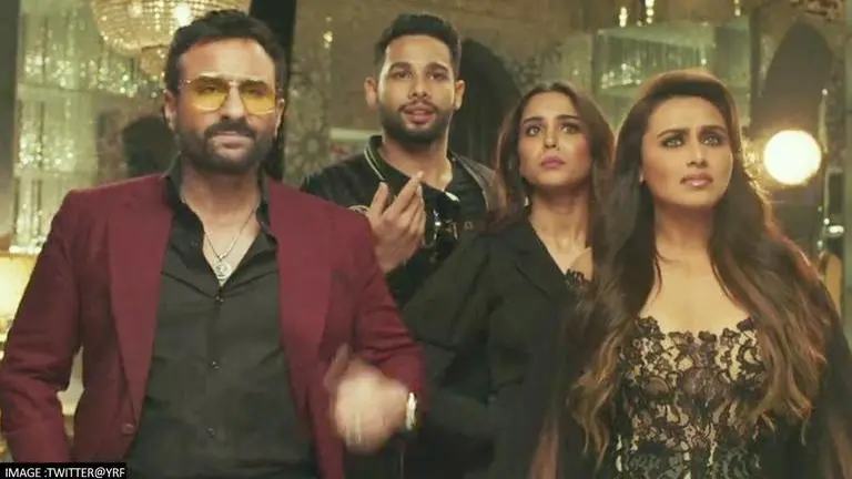 'Bunty Aur Babli 2' Teaser: Its Saif, Rani vs newbies Sidharth, Sharvari this time; Watch Bunty Aur Babli 2