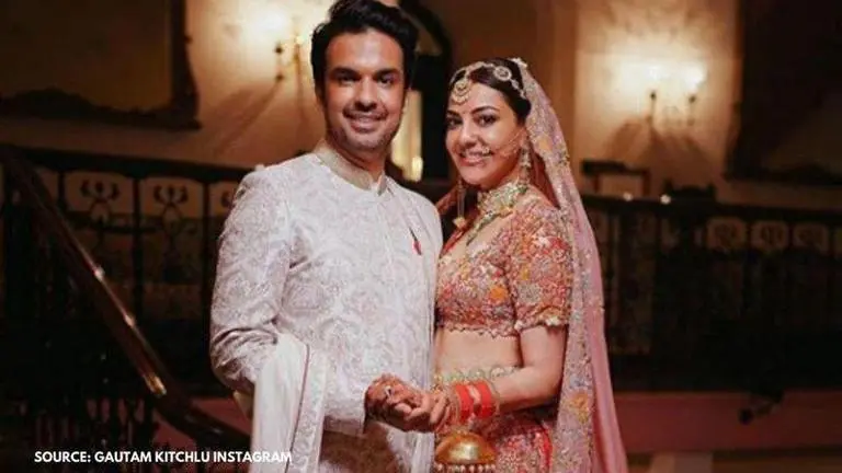 Kajal Aggarwal opens up about marriage proposal by Gautam Kitchlu kajal aggarwal