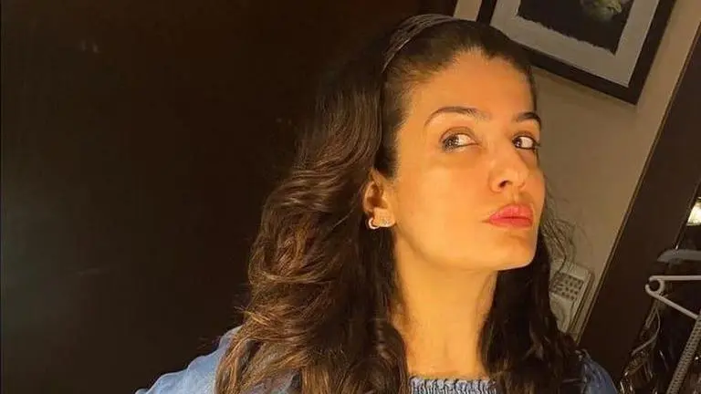 Raveena Tandon shares 'one of her favourite clips' from Ranthambore safari trip Raveena Tandon