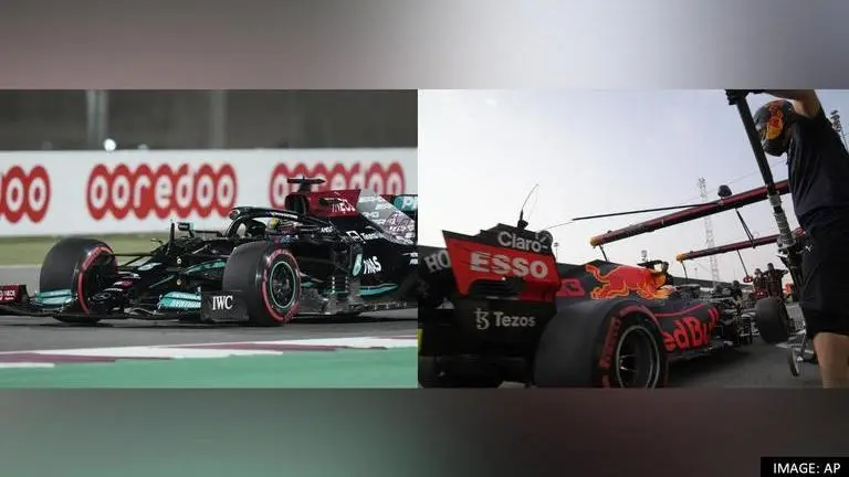 F1: Full Starting Grid for Qatar GP 2021; Hamilton takes pole with Perez qualifying at P11 Qatar GP