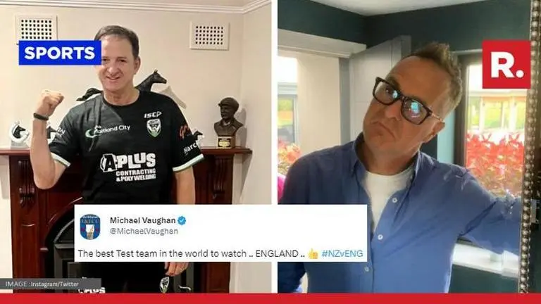 Michael Vaughan calls England 'best Test team to watch', gets a apt reply from Mark Waugh Michael Vaughan