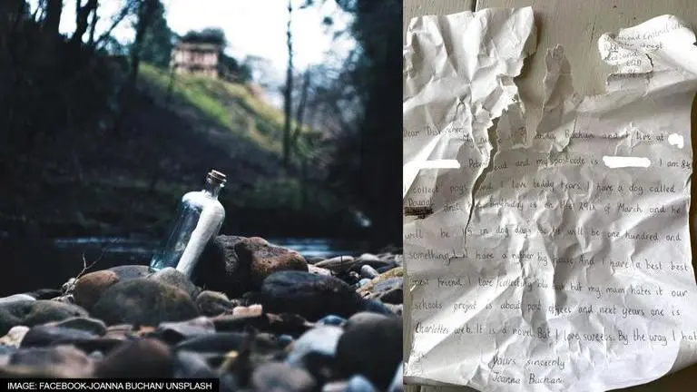 In Norway, message from Scottish girl sealed in bottle discovered after 25 years Norway