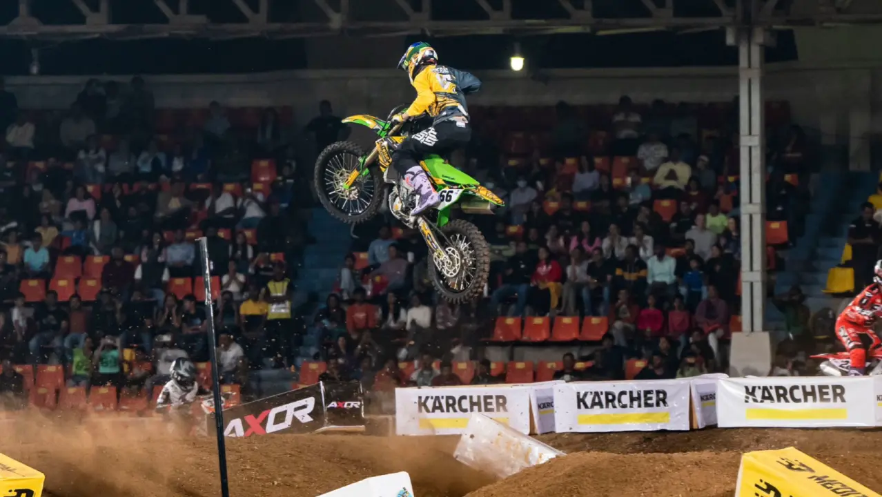 Indian Supercross Racing League aims for nationwide footprint, evaluates 15 Stadiums Indian Supercross Racing League