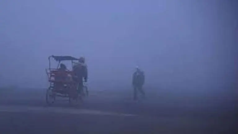 Slight respite from cold in Rajasthan Rajasthan