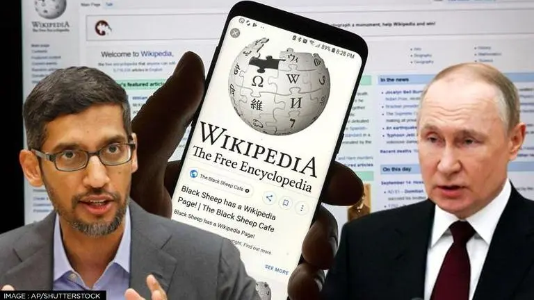 Russia threatens to fine Google, Wikipedia over dissemination of 'fake' information Russia