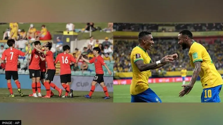 South Korea vs Brazil live streaming: When and where to watch International Friendly South Korea