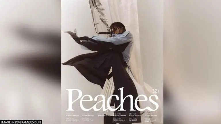 K-pop group EXO’s Kai reveals schedule for his solo comeback with 'Peaches' Kai