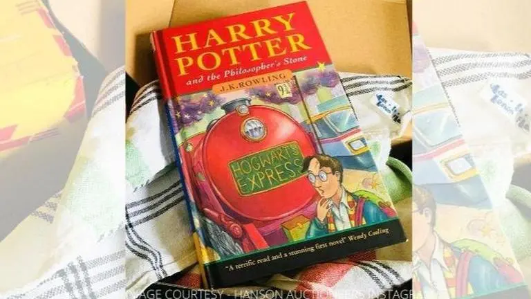 Harry Potter book discovered by four sisters at their home costs whopping £30k; here's why Harry Potter book