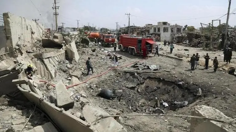 Afghanistan: 3 killed, 11 injured in blast near soccer field in Khost province Afghanistan