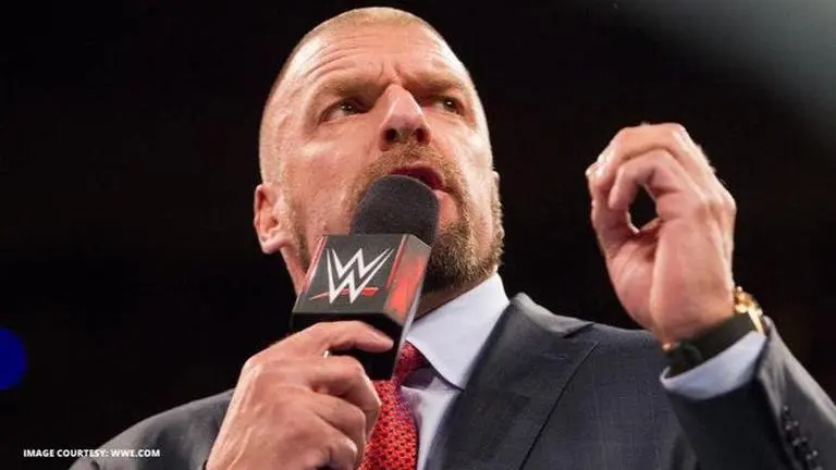 Triple H opens up on in-ring retirement and competing with AEW triple h