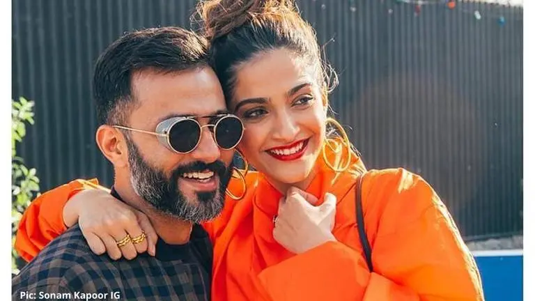 Sonam Kapoor's Love For The Colour Orange Is Evident From These Pictures Sonam Kapoor