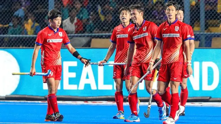 Japan dominate Pakistan in a thrilling 3-3 draw in Asian Champions Trophy Japan dominate Pakistan in a thrilling 3-3 draw in Asian Champions Trophy