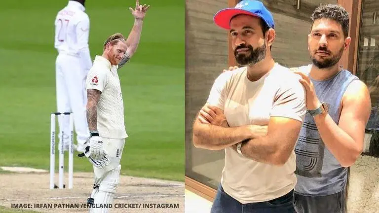 Yuvraj Singh, Irfan Pathan's banter on Ben Stokes gets Twitter abuzz as fans join debate Yuvraj Singh