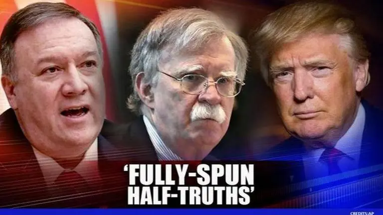 Trump's 'Wacko' ex-NSA Bolton says Pompeo opposed POTUS-Kim meet; gets called names Bolton