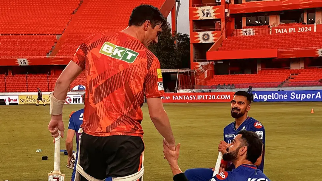 'You're too good...': Virat Kohli & Pat Cummins' light-hearted exchange sets the tone for SRH vs RCB Virat Kohli and Pat Cummins