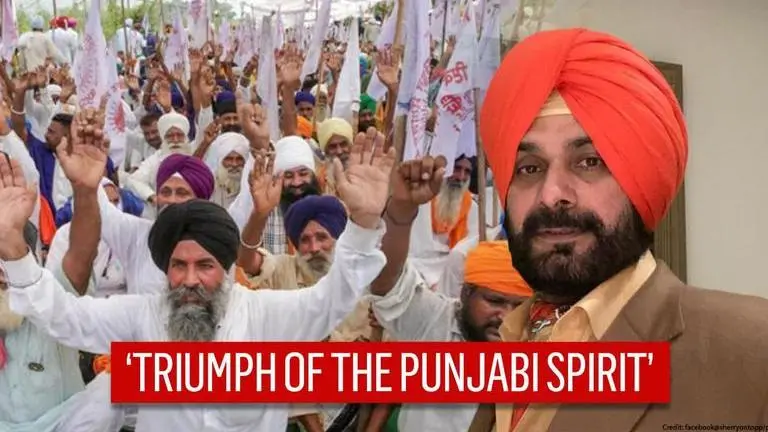 Congress' Sidhu backs farmers' protest; levels Twitter attack after meeting Punjab CM Farmers' protest