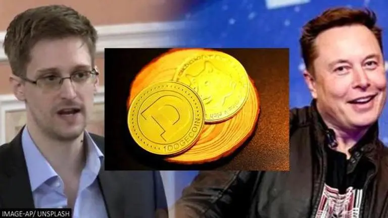 Edward Snowden warns against investing in Shiba Inu; leaves Elon Musk amused Edward Snowden