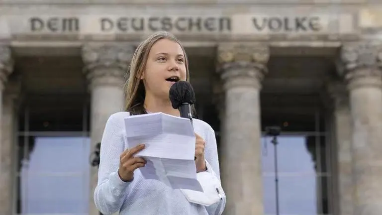 Thunberg continues climate rally away from COP27 Thunberg