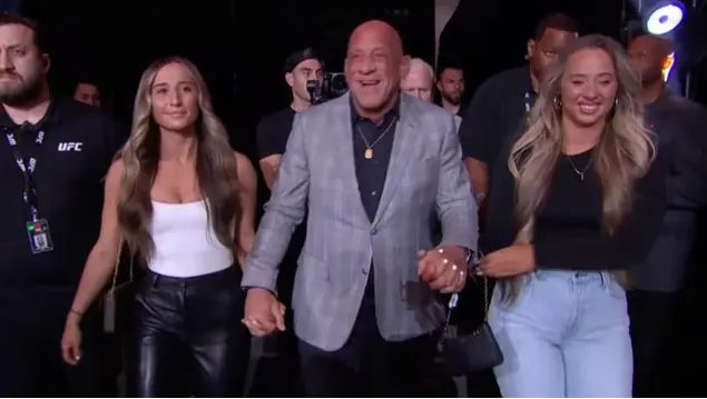 'The Godfather' Returns! HOFer Mark Coleman marks his presence at UFC 300 after surviving house fire Mark Coleman