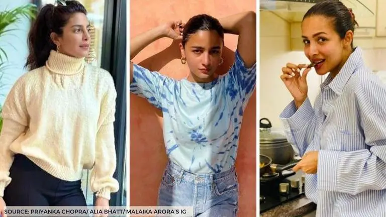 Weekend roundup: What did B'town actors like Priyanka Chopra & Alia Bhatt post on weekend? Image Source: Priyanka Chopra/ Alia Bhatt/ Malaika Arora's Instagram