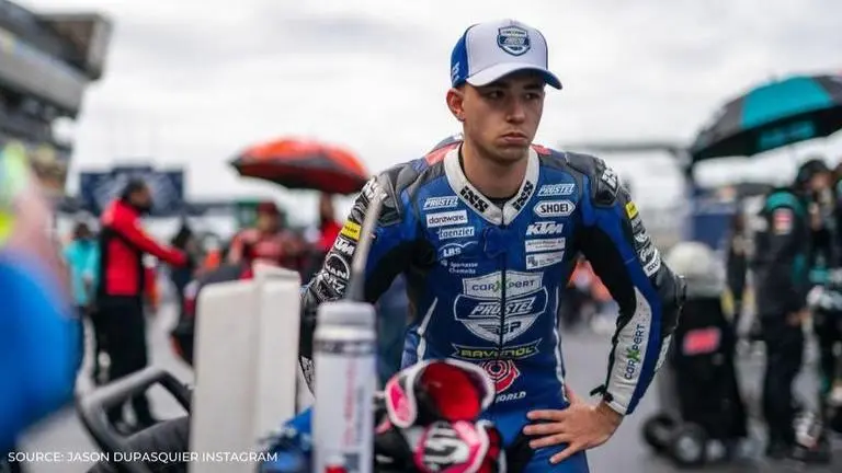 What happened to Jason Dupasquier? 19-year-old rider dies after horrific Italian GP crash What happened to Jason Dupasquier