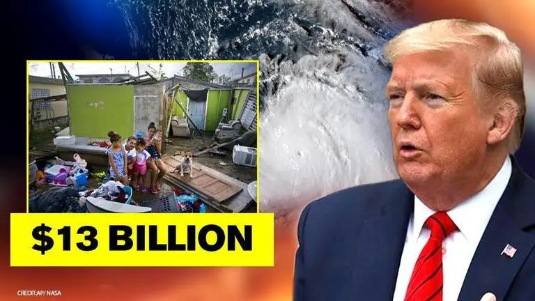 Puerto Rico gets $13 billion in relief fund three years after Hurricane Maria Puerto Rico