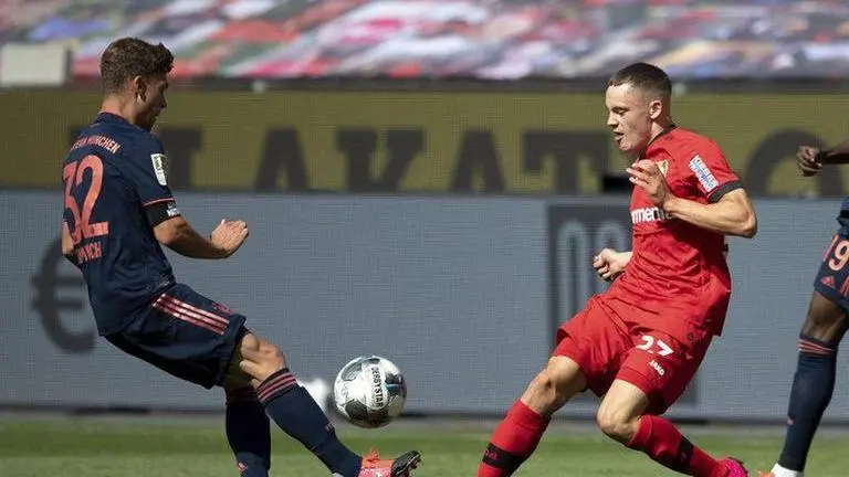 Florian Wirtz becomes youngest scorer in Bundesliga at 17 years, 34 days