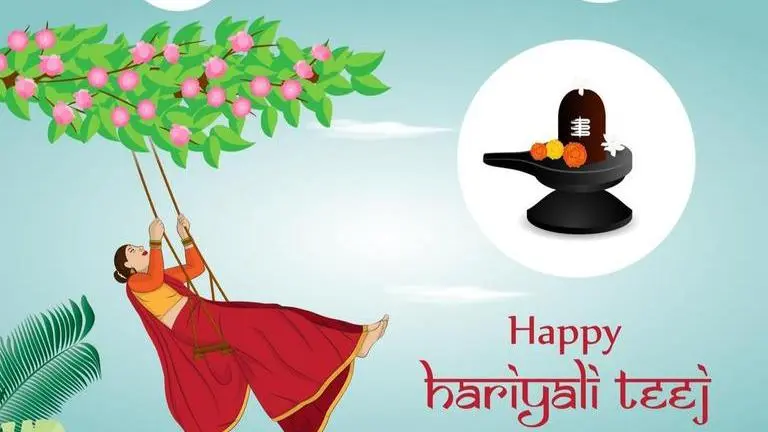 hariyali teej 2023