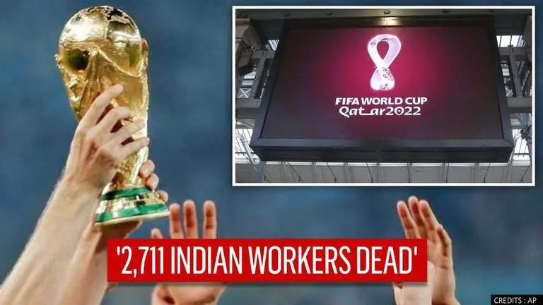6,750 Asian migrant workers reported dead amid prep for 2022 Qatar World Cup: Report Qatar World Cup