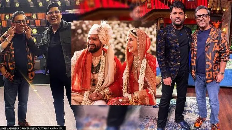 Kapil Sharma puzzles Peyush Bansal with query on Katrina-Vicky, Ashneer responds; WATCH Kapil Sharma