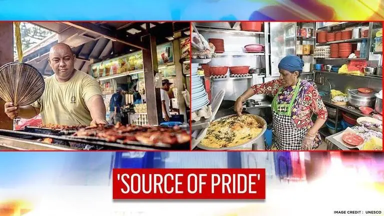 Singapore's 'Hawker' culture serving as 'community dining room' gets UNESCO recognition Singapore