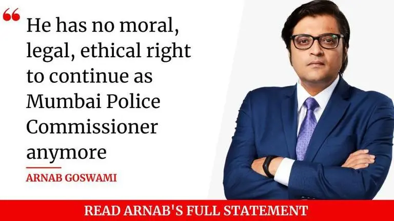 Arnab Goswami