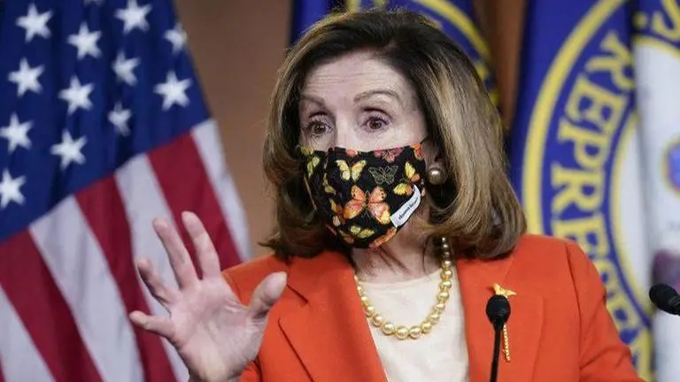 Judge takes swipe at woman who stole Pelosi's laptop, says 'constitution prevails today' Nancy Pelosi