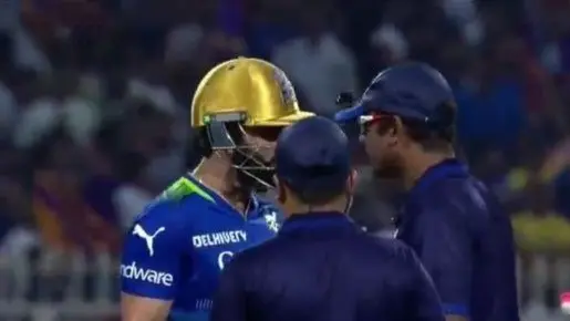 'OUT OR NOT OUT?': Virat Kohli's umpire controversy stirs fan debate during the KKR vs RCB match Virat Kohli